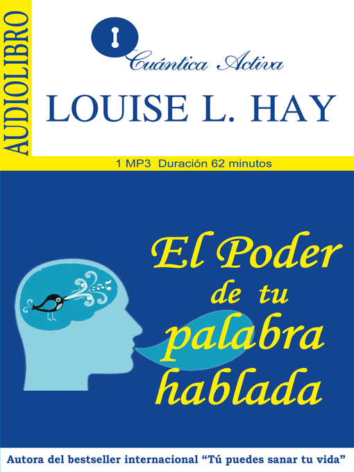 Title details for El poder de tu palabra hablada by Louise L. Hay - Wait list